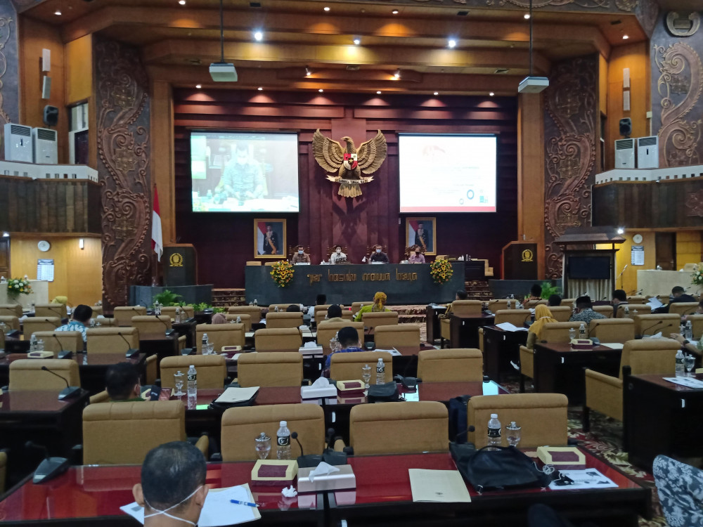 55 Perda Jatim Produk 2004-2020 Bakal Disinkronkan UU Cipta Kerja